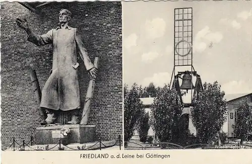 Friedland an der Leine bei Göttingen gl1963 G2509