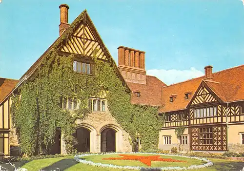 Falkensee Cecilienhof Innenhof gl1986 168.259