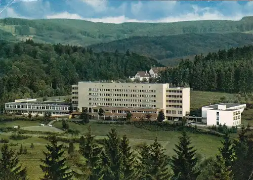 Bad Schwalbach i.T. Kur-Klinik der LVA Oldenburg-Bremen glum 1970? G5437