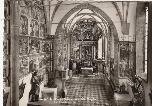 Wallfahrtskirche Obermauer bei Virgen, Tirol ngl G3670