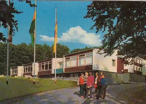 Brilon, Am Hölsterloh, Jugendherberge glum 1970? G5361