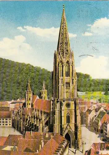 Freiburg i.Breisgau, Münster gl1968 G3680