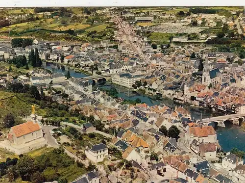 Argenton-sur-Creuse (Indra) Vue Générale aérienne ngl G4644