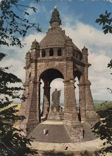 Porta Westfalica, Kaiser Wilhelm-Denkmal ngl G1799