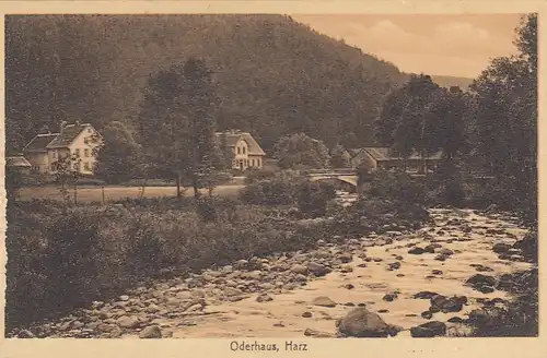 Oderhaus im Harz ngl G2549