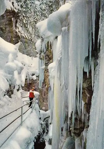 Breitachklamm bei Oberstdorf i.Allgäu ngl G1801