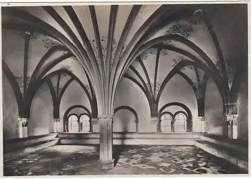 Kloster Eberbach i.Rhg. Kapitelsaal ngl G5496