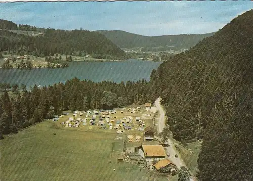 Lac de Longemere (Vosges), Le acmping au bord du lac gl1970 G4717