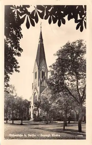 Eichwalde bei Berlin Evangelische Kirche gl1956 168.566