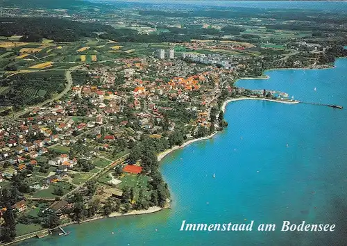 Immenstaad am Bodensee, Luftbild gl1987 G4217