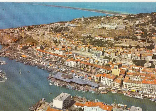 Sete (Hérault) Vue aérienne ngl G4748