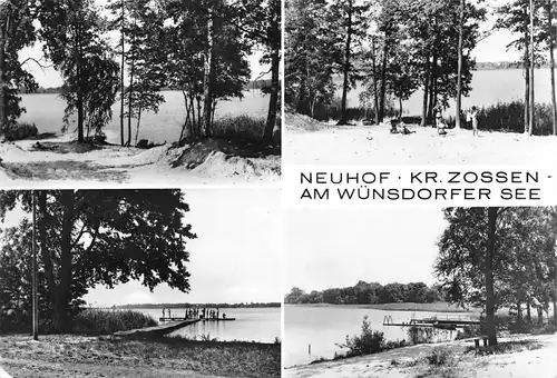 Neuhof (Kreis Zossen) Am Wünsdorfer See gl1985 168.583