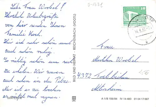 Neuhof (Kreis Zossen) Am Wünsdorfer See gl1985 168.583