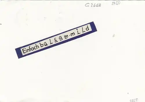 Holzminden-silberhorn, Weser, Werbekarte, Ganzsache gl1984 G2668