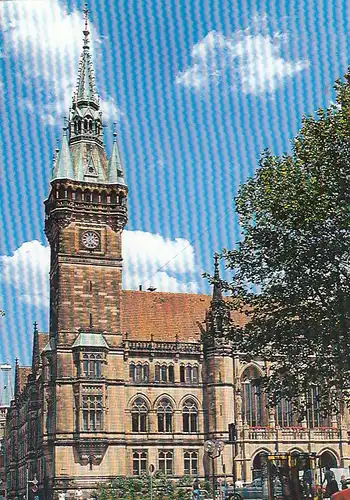 Braunschweig, Rathaus ngl G1907