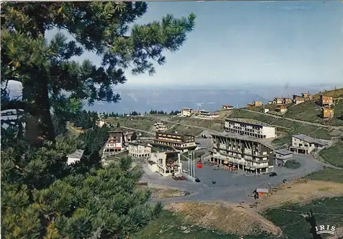 Chambousse, Vue du Centre et la Chaîne du Vercors ngl G4755