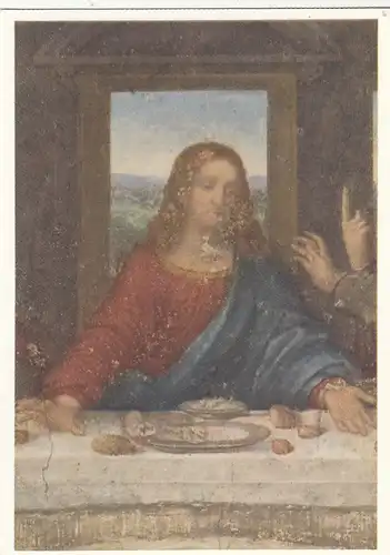 LEONARDO DA VINCI Il Redentòre ngl G3783