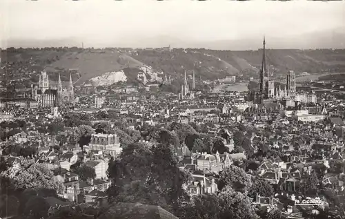 Rouen (Seine-Martime) Vue générale ngl G4762