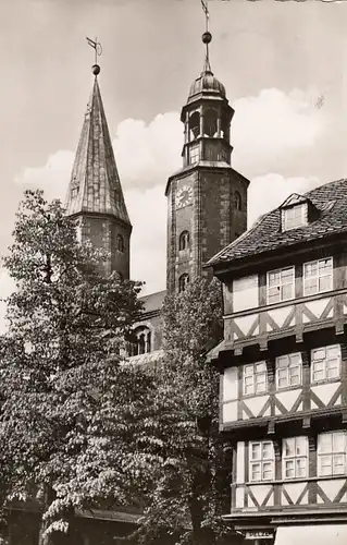 Goslar im Harz, Marktkirche gl1958 G2060