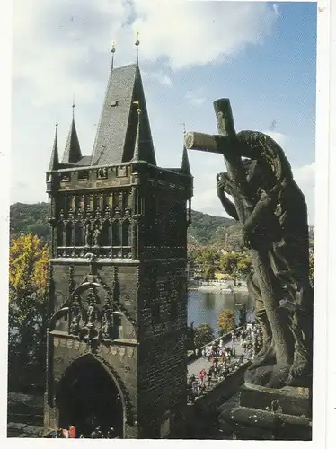 Praha, der Altstädter Brückenturm ngl G3798