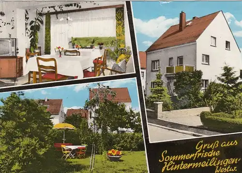 Hintermeilingen, Pension Pension Maria Schmidt gl1981 G5522