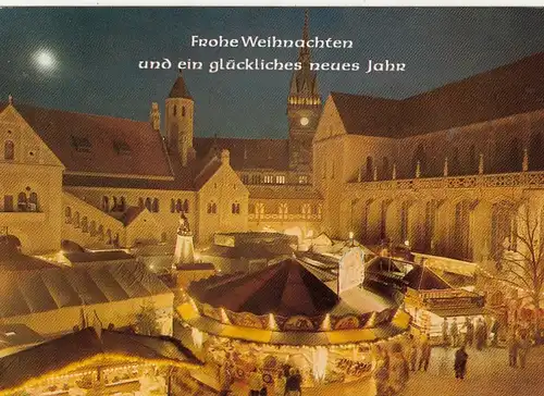 Braunschweig, Weihnachtsmarkt gl1988 G1934