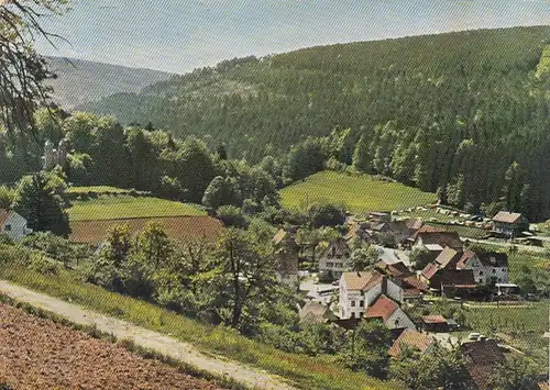 Mespelbrunn, Spessart, Panorama ngl G5574