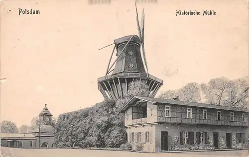 Potsdam Historische Mühle gl1929 168.410
