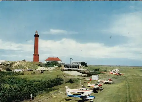 Nordseebad Norderney, Flugplatz gl1973 G2712