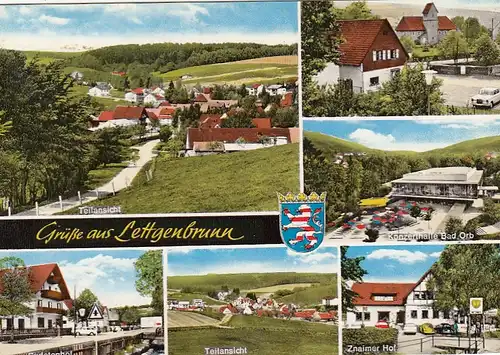 Jossgrund-Lettgenbrunn b.Bad Orb im Spessart Mehrbildkarte gl1979 G5569
