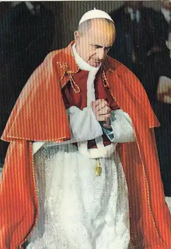 Vatican, Papst Paulus VI. ngl G4818