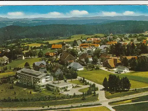 Höchenschwand, Schwarzwald, Teilansicht gl1980 G4271