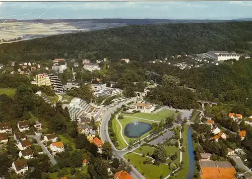 Bad Gandersheim am Harz, Luftbild gl1975 G1988
