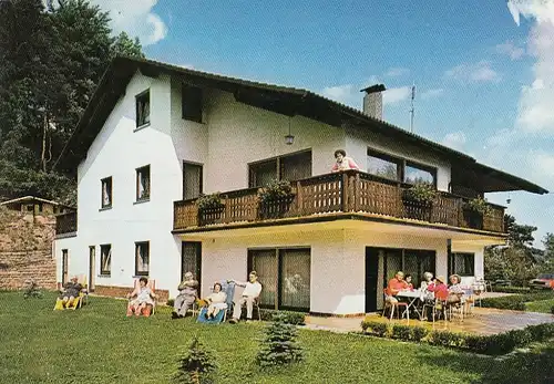 Heigenbrücken Hoch-Spessart, Pension Haus Sonneck ngl G5587