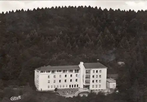 Werdohl, Sauerland, Müttergenesungsheim "Haus Wegwende" gl1969? G5618