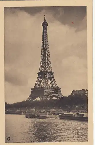 Paris, La Tour Eiffel et la Seine ngl G3873