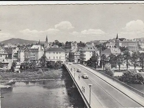 Werdohl, Sauerland, Lennebrücke ngl G5620