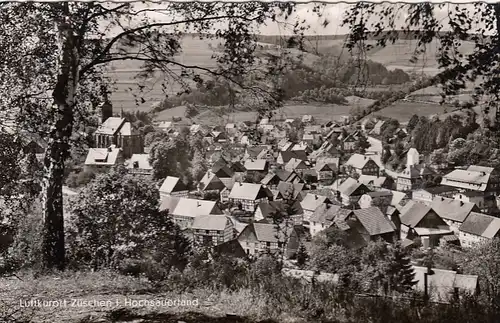 Züschen, Hochsauerland, Ortsbild ngl G5663