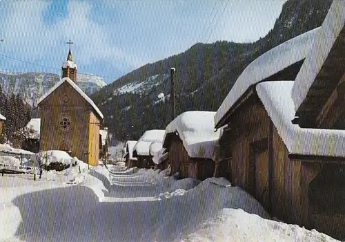 Morzine (Haute-Savoie), Chapelle des Udrezants ngl G4866