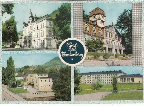 Blankenburg, Harz, Mehrbildkarte gl1963? G5701