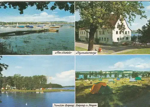 Der Möhnesee, Kr. Soest, Mehrbildkarte ngl G5655