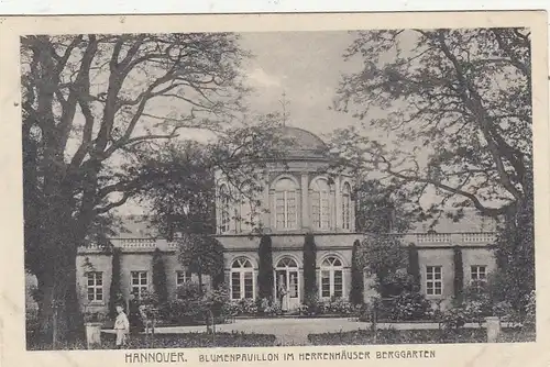 Hannover, Blumenpavillon im Herrenhäuser Berggarten gl1926 G2876