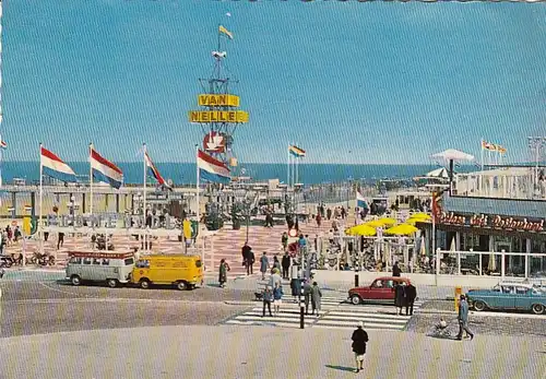 Scheveningen, Promenade gl1966 G3950