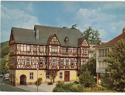 Bad Nassau an der Lahn, Rathaus ngl G4938