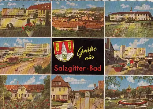 Salzgitter-Bad, Mehrbildkarte ngl G5703