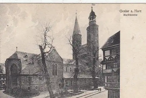 Goslar, Harz, Marktkirche ngl G2223