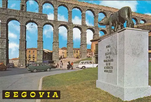 Segovia, Monumento de Roma gl1982 G3974