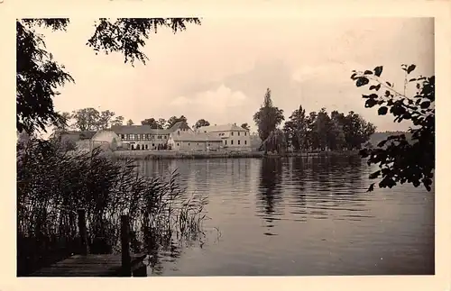 Teupitz-See mit ehemaligem Schloss ngl 168.545