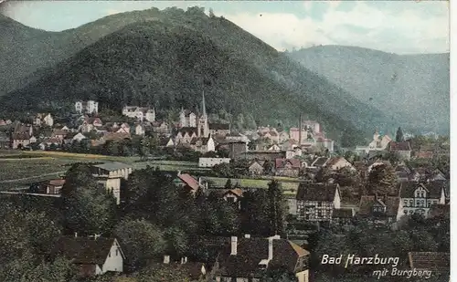 Bad Harzburg, mit Burgberg ngl G2229