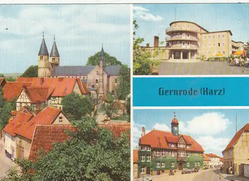 Gernrode (Harz), Der Silberteich ngl G5723